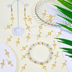 30 шт. подвески из нержавеющей стали 304 с вакуумным покрытием PVD&nbsp;FIND-SC0011-53