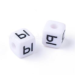 Непрозрачный акрил европейского бисера SACR-Q126-13