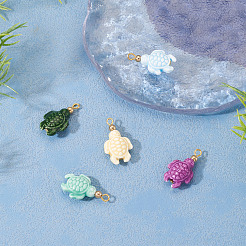 5 шт. подвески из фарфора ручной работы&nbsp;PALLOY-TAC0220