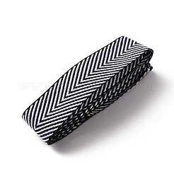 Лента из полиэфирной саржевой ленты&nbsp;OCOR-WH0073-85B