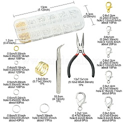 70 шт. 6 стильные застежки из цинкового сплава&nbsp;DIY-YW0006-92