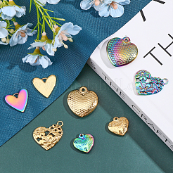 8 шт. 8 подвески из нержавеющей стали 304&nbsp;STAS-CA0001-99