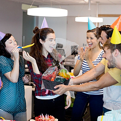 Коробки для хранения подарков из крафт-бумаги&nbsp;CON-WH0095-164B