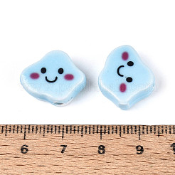 Ручной фарфоровые керамические шарики&nbsp;PORC-T134-20C