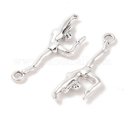 Тибетский стиль сплава цинка танцор подвески&nbsp;X-TIBEP-R334-283AS-RS