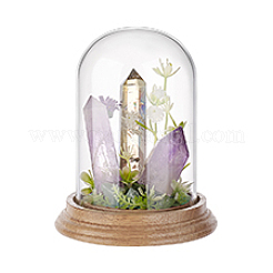 Купол из арочного стекла&nbsp;AJEW-WH0460-125B