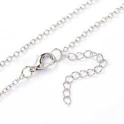 Ожерелья с подвесками из светящегося сплава&nbsp;NJEW-F284-05B