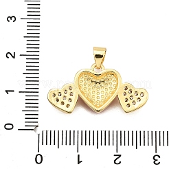 Латунные микро проложить кубического циркония подвески&nbsp;KK-K401-12G