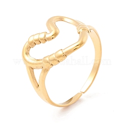 Ионное покрытие (IP) манжетное кольцо из нержавеющей стали 304&nbsp;RJEW-F121-04G