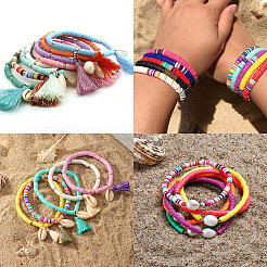 Бусины из полимерной глины &nbsp;CLAY-CJ0001-01