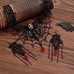 Ожерелья и серьги-подвески из сплава&nbsp;FS-WGF8B70-02