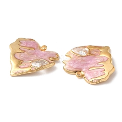 Подвески из нержавеющей стали 304 с эмалью&nbsp;STAS-K256-07G-03