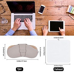 Чехол для очков из искусственной кожи&nbsp;AJEW-CN0001-54A