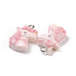 Подвески из непрозрачной смолы&nbsp;X-RESI-J023-14A