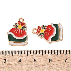 Подвески из эмали и сплава&nbsp;X1-ENAM-I061-01KCG-13