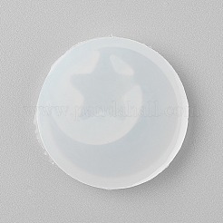 Астрономическая тематика луна и звезды пищевые силиконовые Молды&nbsp;LS-DIY-E021-12