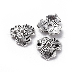 Тибетском стиле сплав шарик крышки&nbsp;LS-TIBEB-EA11600YKG-AS-LF