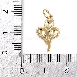 Латунь эмаль подвески&nbsp;KK-B150-18G-02