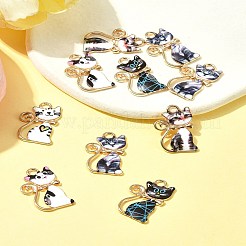 10 шт. Подвески из сплава с эмалью&nbsp;ENAM-FS0001-83