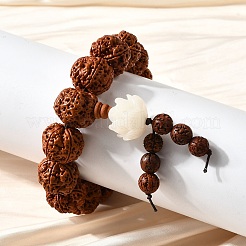 Бодхи Кинг Конг браслеты из бисера и резинки&nbsp;BJEW-M110-04B