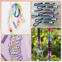 1000 шт. Непрозрачные акриловые бусины&nbsp;MACR-SC0002-43A