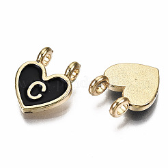 Сплав эмали подвески&nbsp;LS-X-ENAM-T012-02C-RS