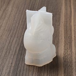 3d силиконовые Молды для украшения дисплея единорога&nbsp;DIY-L071-09