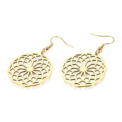 201 серьги-подвески из нержавеющей стали&nbsp;STAS-S105-JN606-2