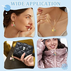 14шт 7 стиля подвеска из сплава эмали украшения&nbsp;HJEW-YW00229