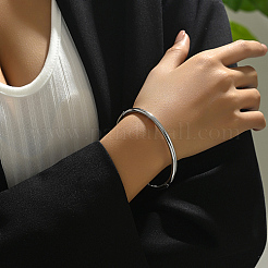 Простые браслеты из нержавеющей стали 201&nbsp;JJ8436-1