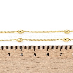 Ожерелье из латунных спутниковых цепочек для женщин&nbsp;LS-NJEW-P265-17G