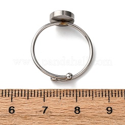 Регулируемые манжетные кольца из нержавеющей стали 304&nbsp;STAS-D372-08P-02