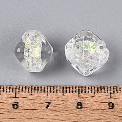 Ручной стеклянные фольга бисер пряди&nbsp;FOIL-N033-01E