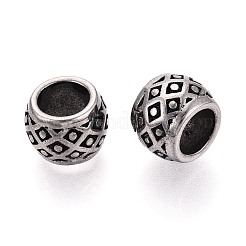 Бусины из нержавеющей стали 304 с крупными отверстиями&nbsp;STAS-T072-100AS