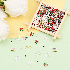 Наборы для самостоятельного изготовления украшений из вишни&nbsp;DIY-SP0005-75