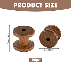 Деревянные бобины&nbsp;FIND-WH0366-044