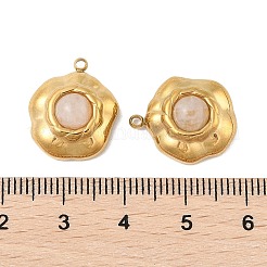 Природного розового кварца подвески&nbsp;STAS-P380-20G-02