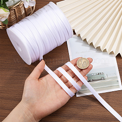 Атласная лента 80м.&nbsp;OCOR-WH0070-172V