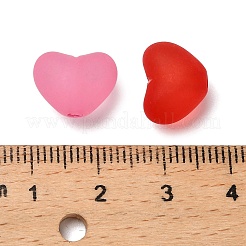 Матовые непрозрачные акриловые бусины&nbsp;MACR-F084-07