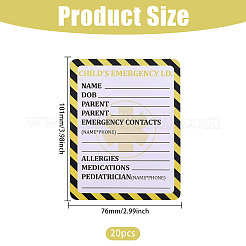 20 лист ПВХ-наклеек&nbsp;DIY-CA0007-91