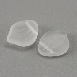 Матовые стеклянные подвески&nbsp;GLAA-WH0033-24