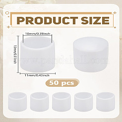 50шт силиконовые накладки на ножки стульев&nbsp;AJEW-LP0002-25