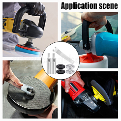 2 комплект удлинителей для угловой шлифовальной машины из нержавеющей стали&nbsp;TOOL-GA0002-09