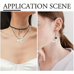 200 шт. подвески из АБС-пластика&nbsp;KY-YW0002-20