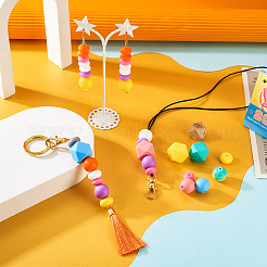 Набор для изготовления браслета из брелка своими руками&nbsp;DIY-TA0004-19