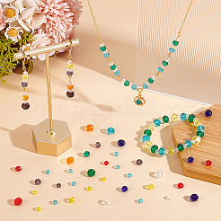 1440шт 24 нити стеклянных бусин&nbsp;EGLA-GO0001-09