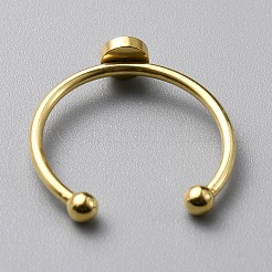 Компоненты манжетного кольца из нержавеющей стали 304&nbsp;FIND-WH0129-74A-G