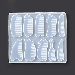 Diy кулон пищевые силиконовые Молды&nbsp;LS-SIMO-D002-01F