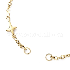 Изготовление браслетов с поперечными связями из нержавеющей стали 304&nbsp;AJEW-JB01382-02