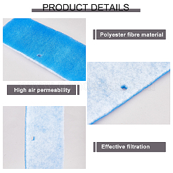 Целлукоттон для диспенсеров фильтров автомобильных кондиционеров&nbsp;AJEW-WH0596-427A